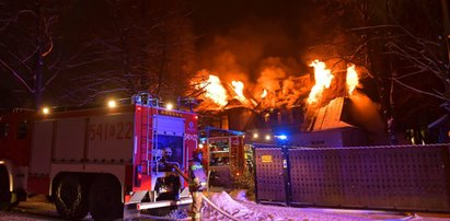 Tragiczny pożar w Zakopanem. Nie żyją dwie osoby