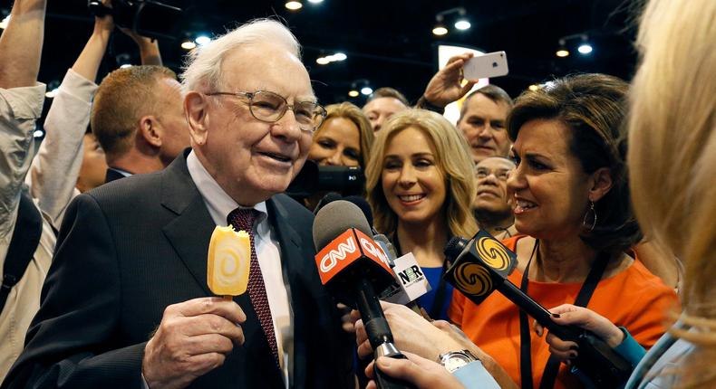 Warren Buffett.REUTERS/Rick Wilking
