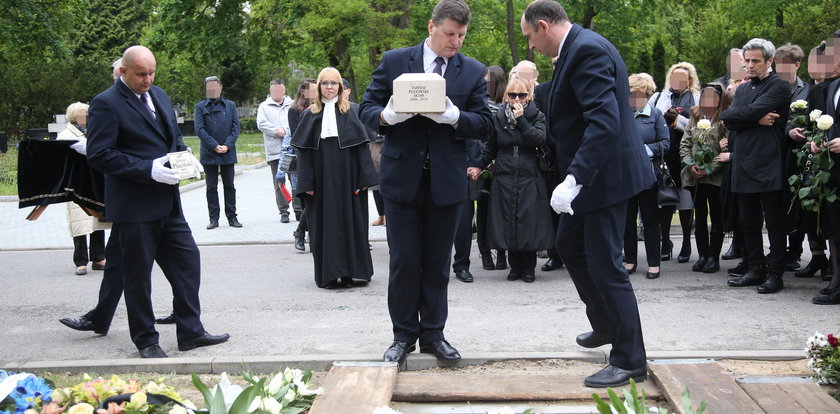 Pogrzeb Tadeusza Plucińskiego. Aktor spoczął na Powązkach