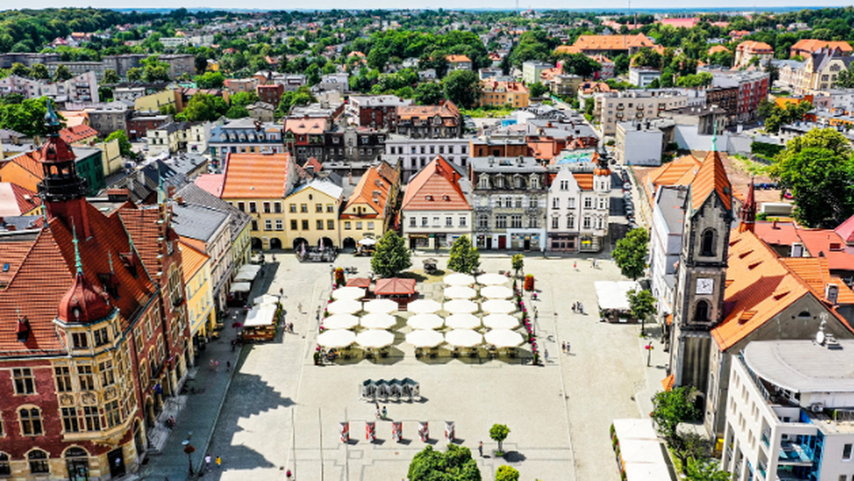 Tarnowskie Góry: liczne zmiany w mieście i wzrost liczby mieszkańców