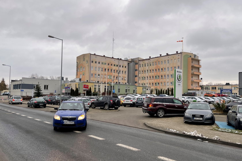 Szpital w Zgorzelcu