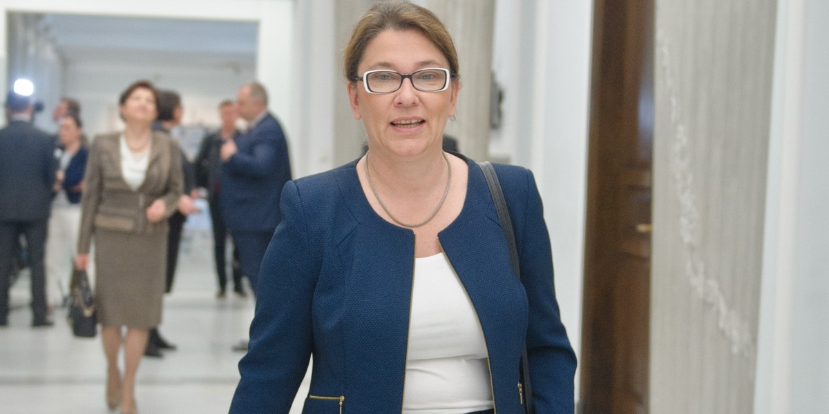 Beata Mazurek, rzeczniczka klubu parlamentarnego PiS