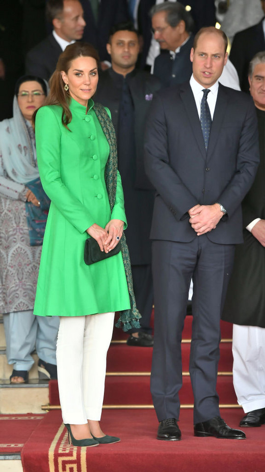 Kate i William z wizytą dyplomatyczną w Pakistanie