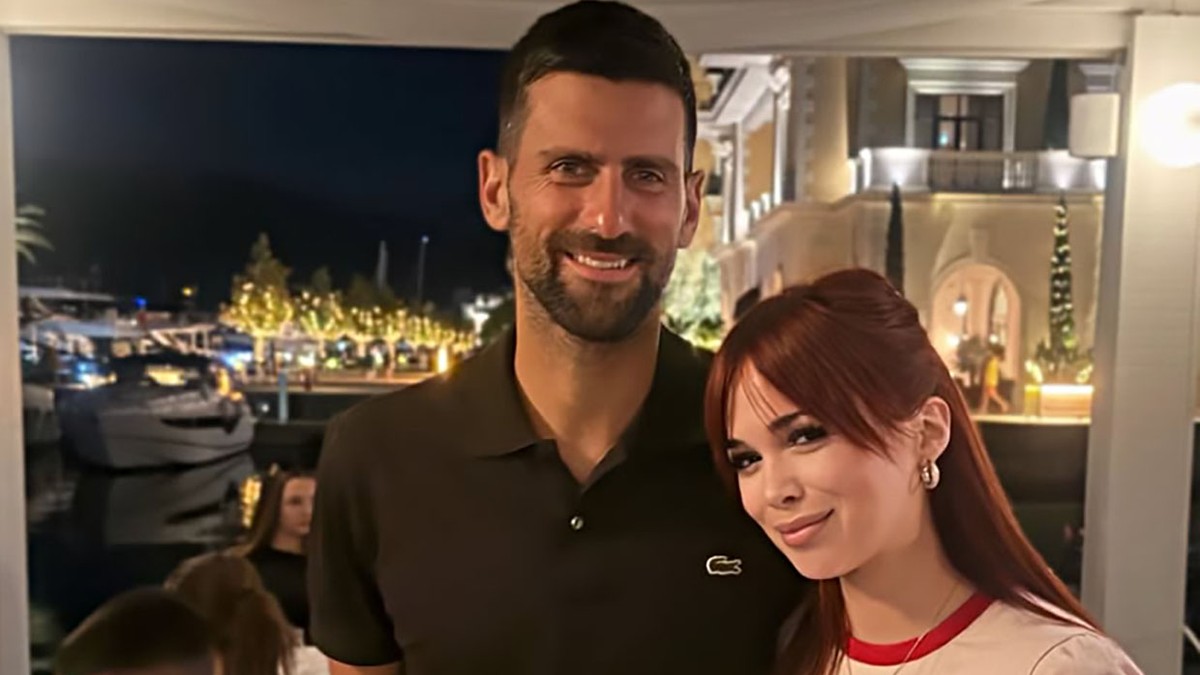 Novak Đoković i Magdalena Čelanović