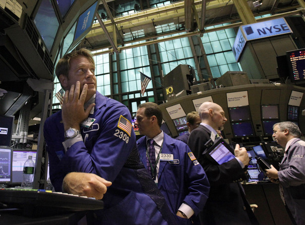 Najgorszy tydzień na Wall Street od początku lipca