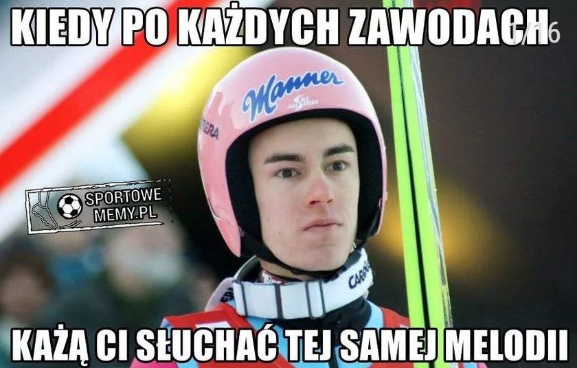 TCS: Memy po wygranej Kamila Stocha