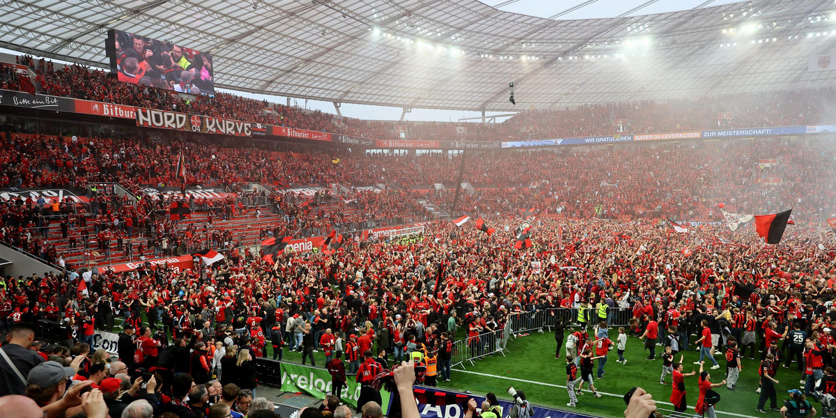 Koniec dominacji Bayernu Monachium. Bayer Leverkusen mistrzem Niemiec.
