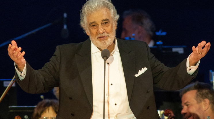 Plácido Domingo elhagyta az általa alapított operát, illetve a fellépéseit is lemondta /Fotó: MTI