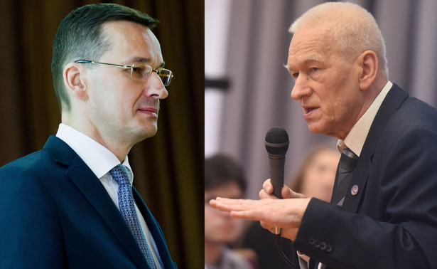 Morawiecki doradzał synowi: Dość siedzenia na workach ze złotem. Nie bądź banksterem