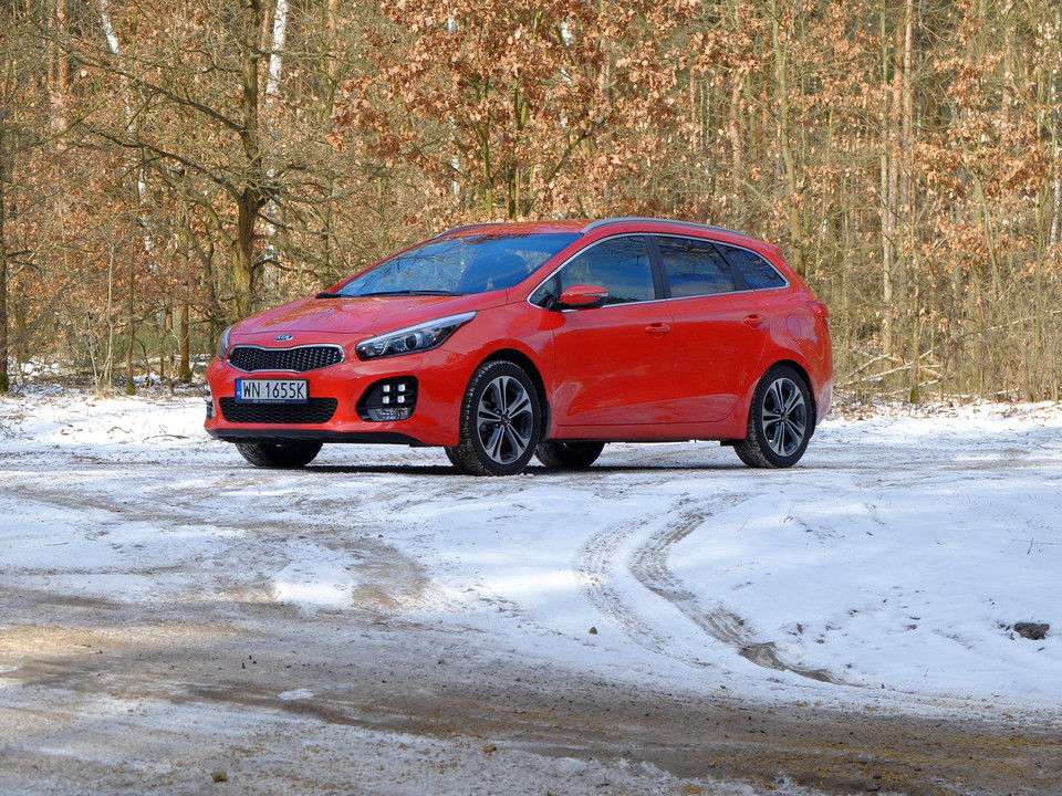 Kia Cee'd Kombi czas na pożegnanie TEST