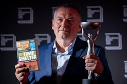 Pisarz Georgi Gospodinow uhonorowany prestiżową nagrodą Bookera