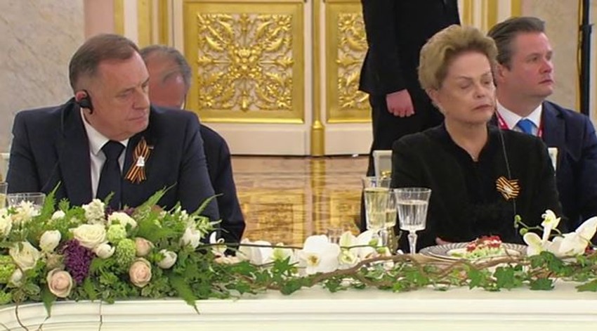 Milorad Dodik u Moskvi