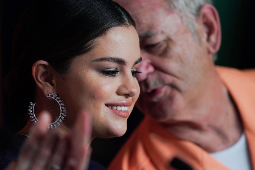 Selena Gomez i Bill Murray