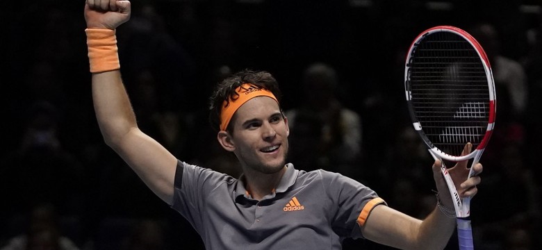 ATP Finals: Thiem pokonał broniącego tytułu Zvereva