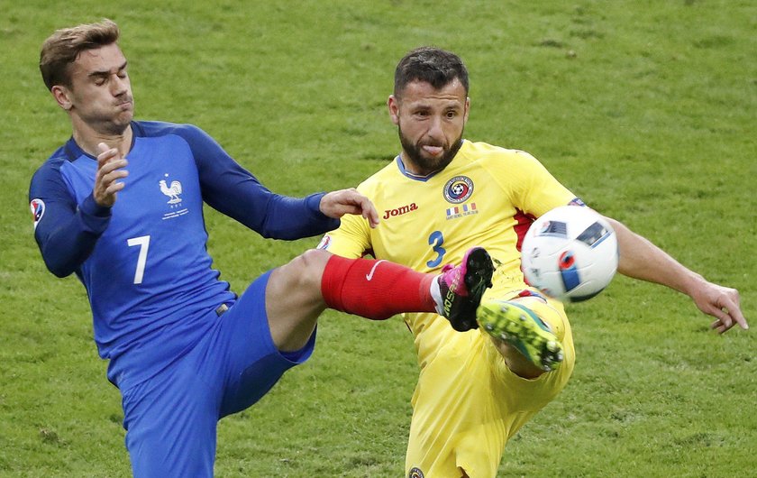 Francja pokonała 2:1 Rumunię w meczu otwarcia Euro 2016