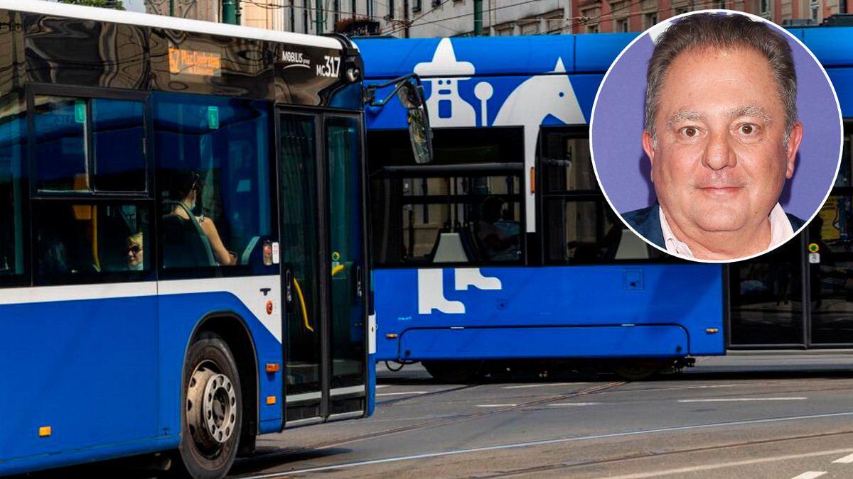 Co Robert Makłowicz będzie robił w krakowskich autobusach? Pasażerowie mogą być w szoku