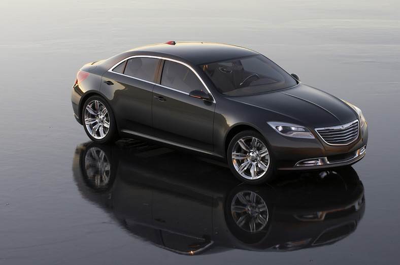 Chrysler 200C EV Concept – elegancki sedan z hybrydowym napędem