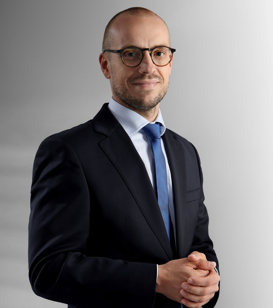 Piotr Hibner, Chief Digital Officer, Santander Bank Polska