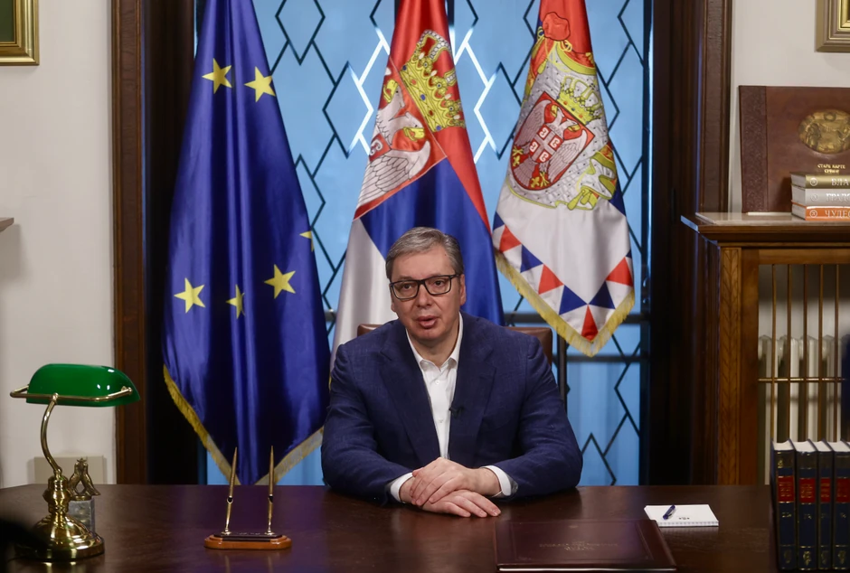  Predsednik Srbije Aleksandar Vučić 