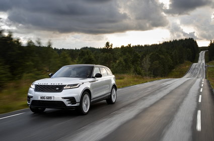 Range Rover Velar – kilka szczegółów w szczególnym aucie