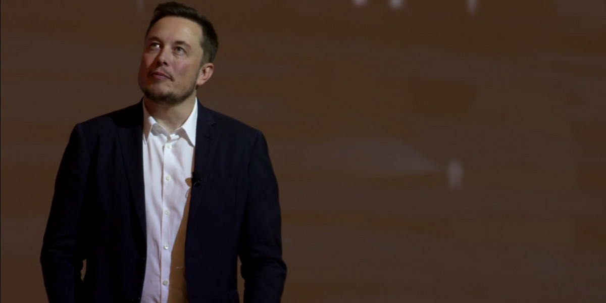 Elon Musk zaprezentował międzyplanetarny system transportowania ludzi i ładunku