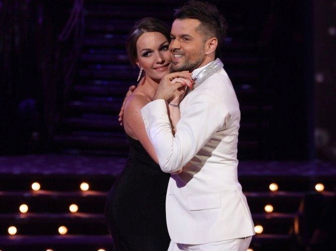 Jagna Marczułajtis i Krzysztof Hulboj