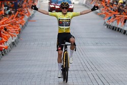 Jonas Vingegaard wygrał ostatni etap i wyścig Dookoła Kraju Basków