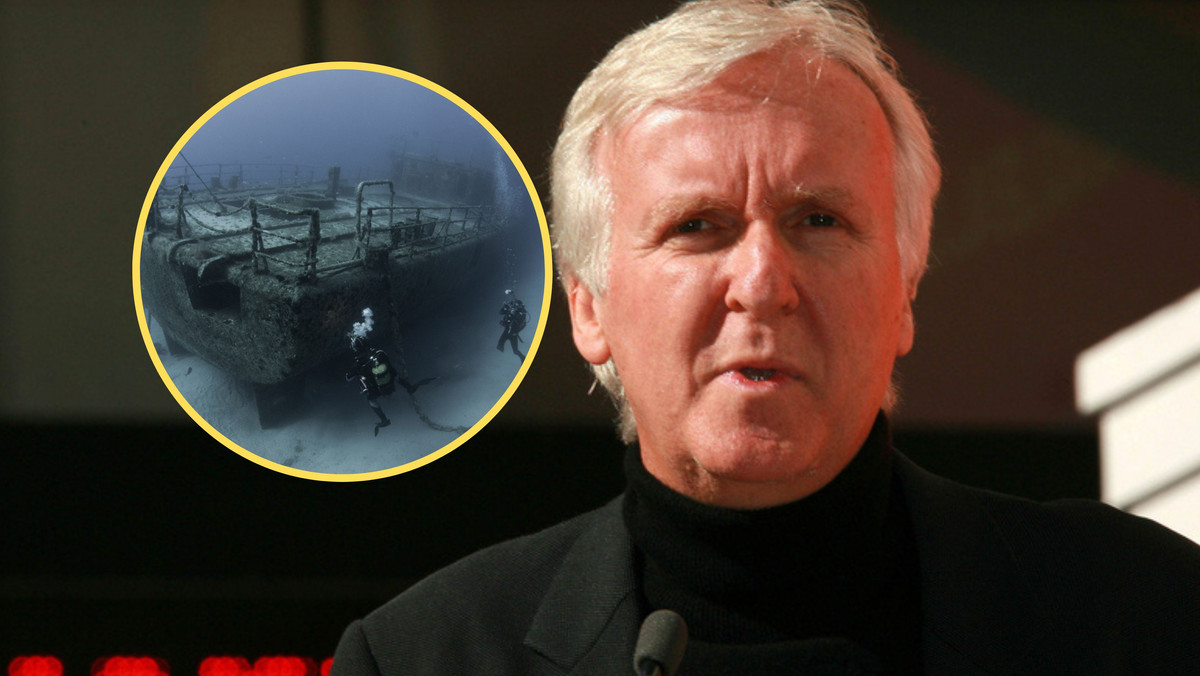 James Cameron widział wrak Titanica pod wodą. "Bezlitosne miejsce"