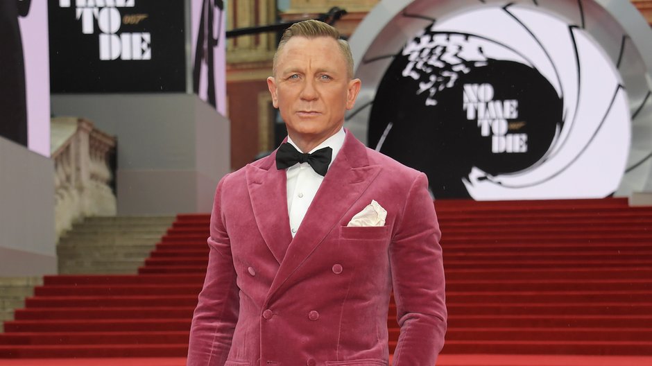 Premiera filmu "Nie czas umierać": Daniel Craig 