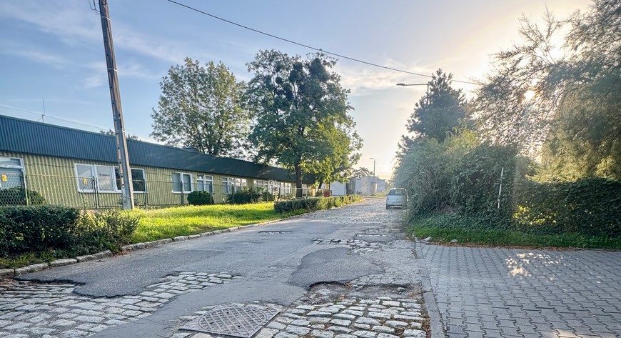 Ulica Traktatowa zmieni się nie do poznania