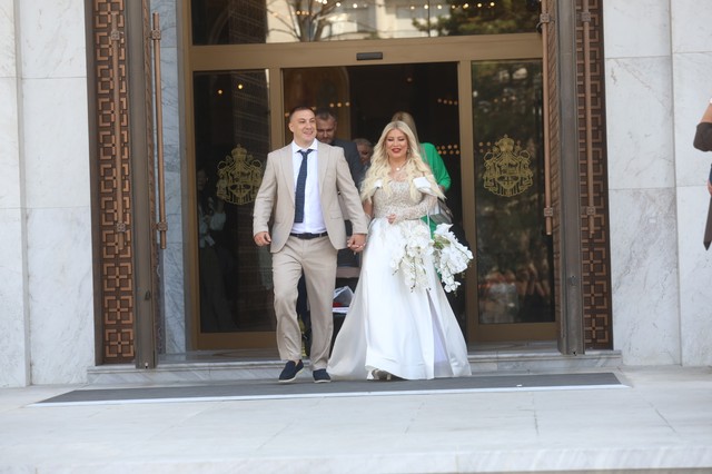 Dea Đurđević, venčanje