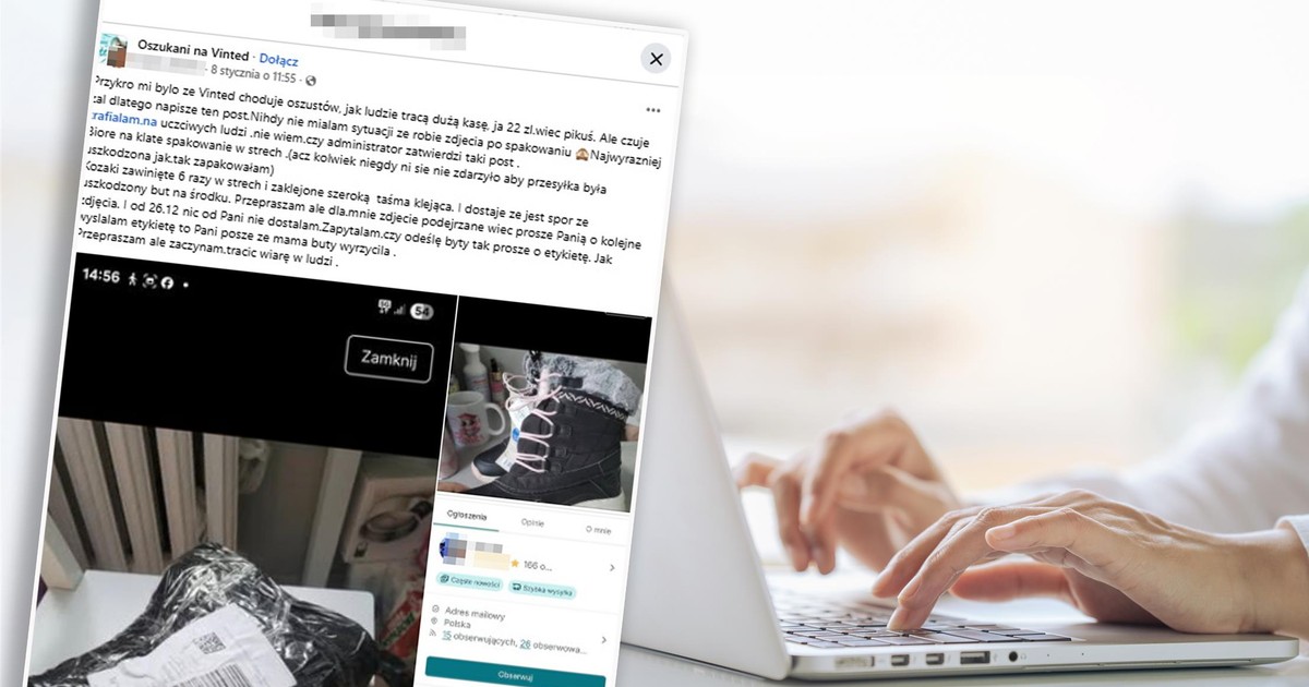 Nowa metoda oszustwa na Vinted. Sposób jest prosty i trudny do wykrycia. "Jestem przerażona"