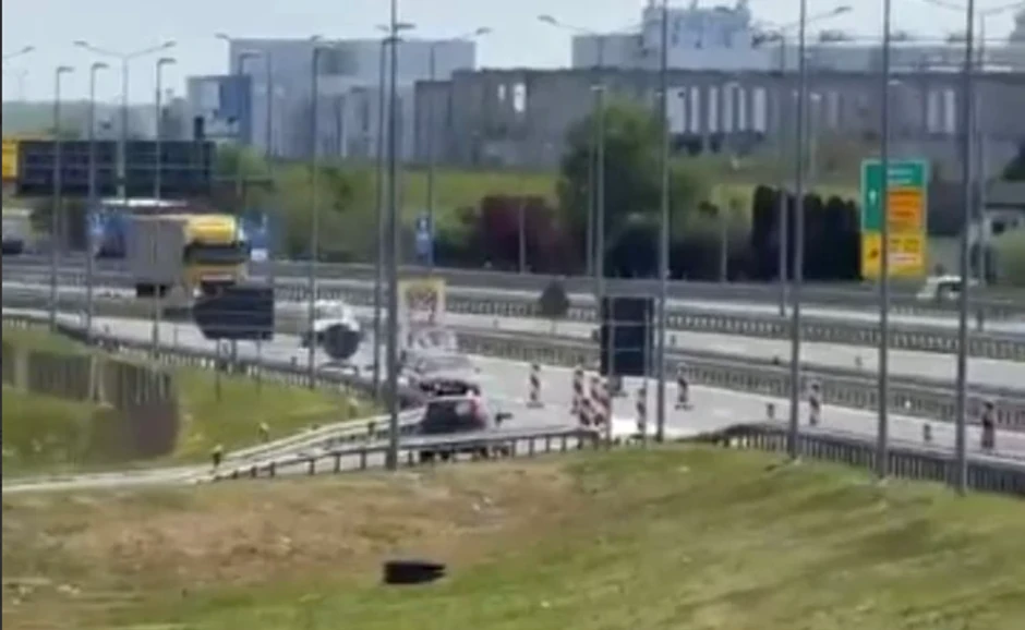 Vožnja u kontrasmeru na auto-putu u Novom Sadu