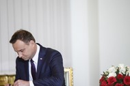 Prezydent Andrzej Duda