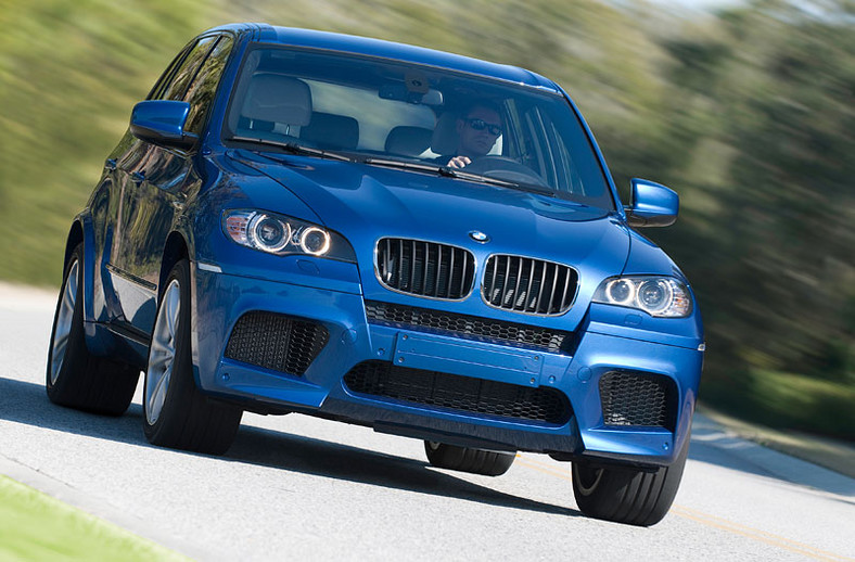 BMW X5 M i X6 M: bawarskie M&amp;Ms z silnikiem 4,4 V8 TwinTurbo