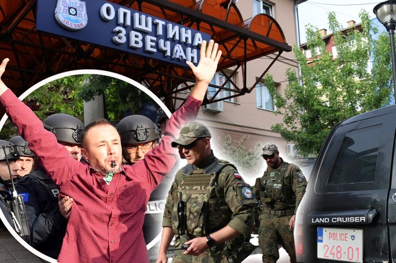 Sud u Prištini osudio Slobodan Radenkovića na dve godine zatvora zbog učešća na protestu u Zvečanu