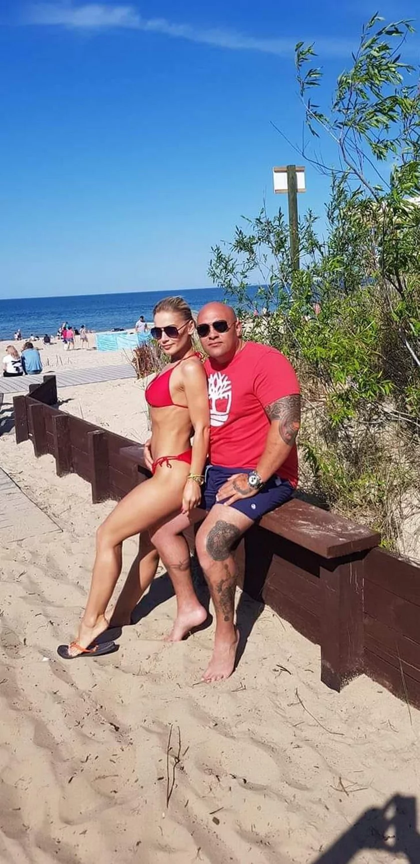 Dominik Abus z Goggleboxa i jego żona Iga Muszakowska wywiad
