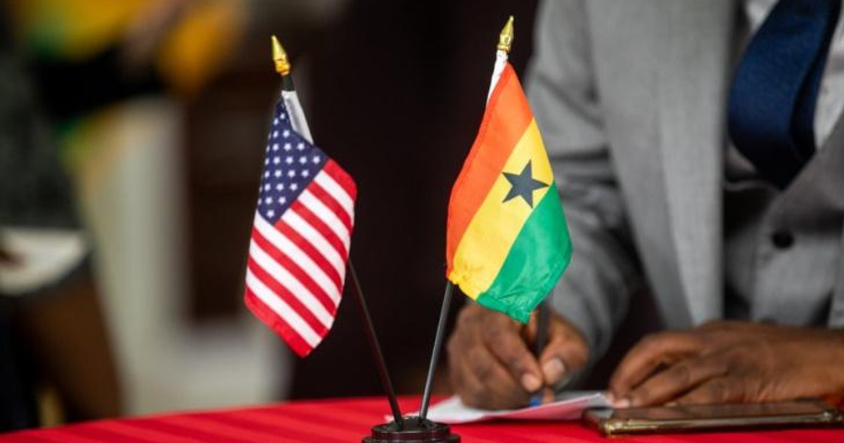 United States supports Ghana with $150 million per year - US official reveals - Vimarsana News