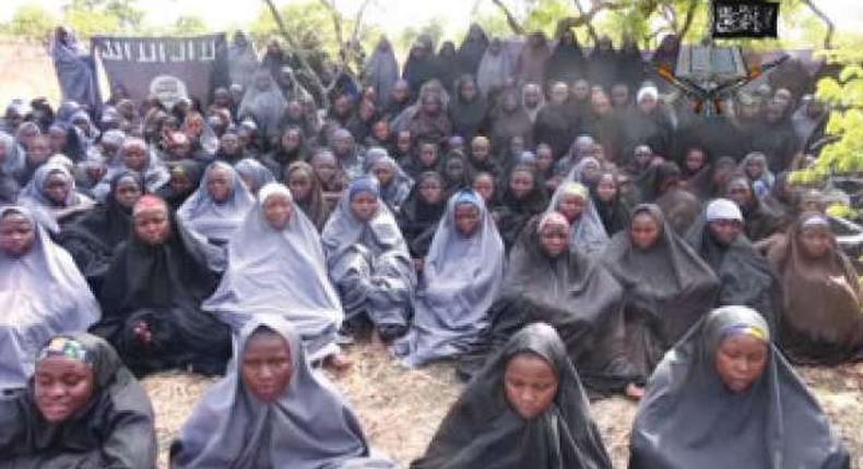 A cross section of the abducted Chibok girls. 