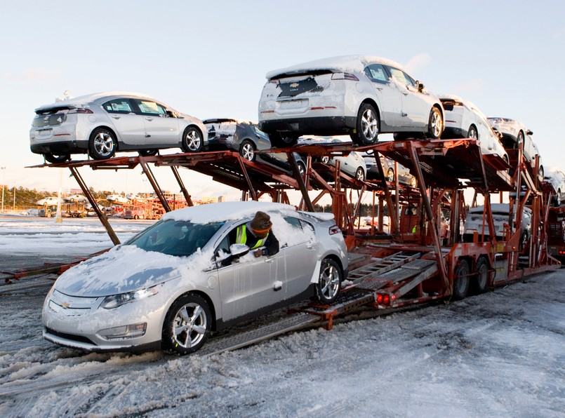 Kierowcy w USA rozchwytują Chevroleta Volta niczym świeże bułeczki. Dlatego producent ogłosił, że przyspiesza wprowadzenie tego auta do sprzedaży na całym rynku amerykańskim