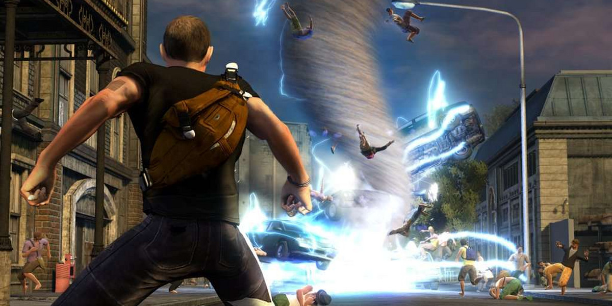 Amazon ujawnia, co znajdzie się w InFamous 2 Hero Edition