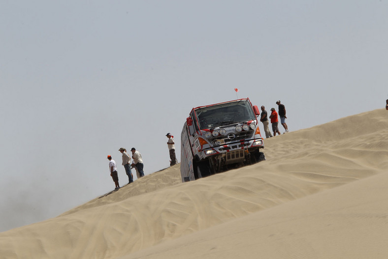 Dakar 2013: 3. etap, galeria Willy Weyens