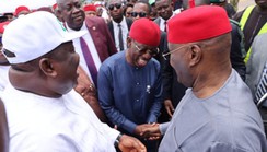 Atiku arrives in Enugu for PDP southeast stakeholders’ meeting