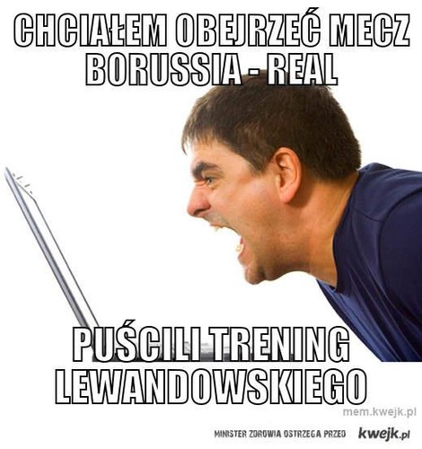 Mem o Robercie Lewandowskim