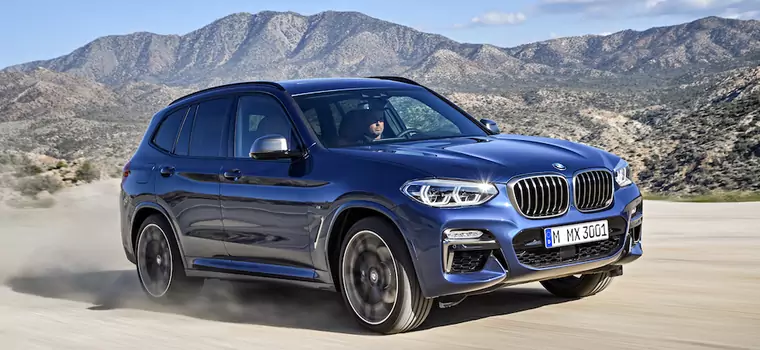 BMW X3: trzecia generacja za 188 tys. zł