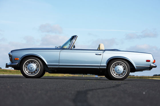 Mercedes 280 SL: do crusingu i na podryw