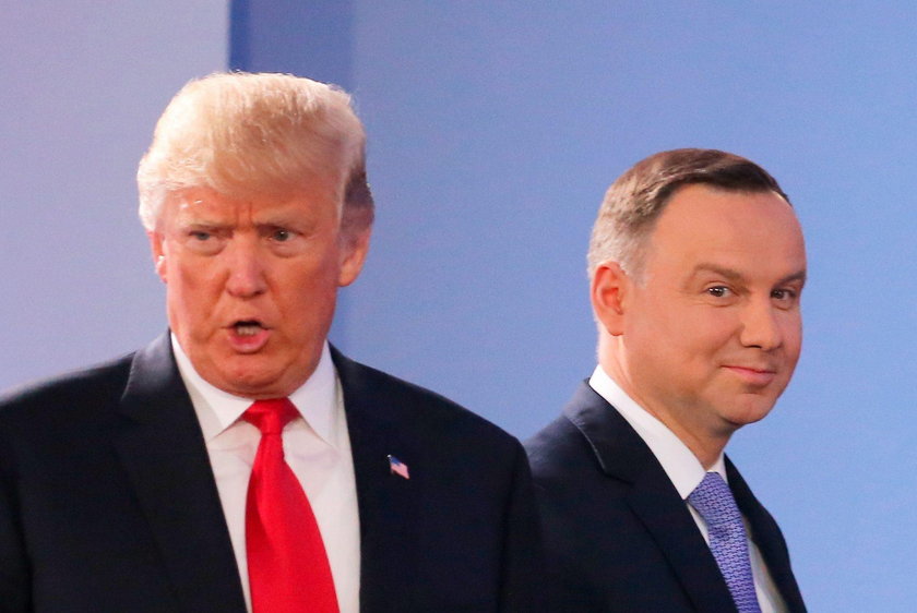 Duda wprost: To Trump powiedział Polsce