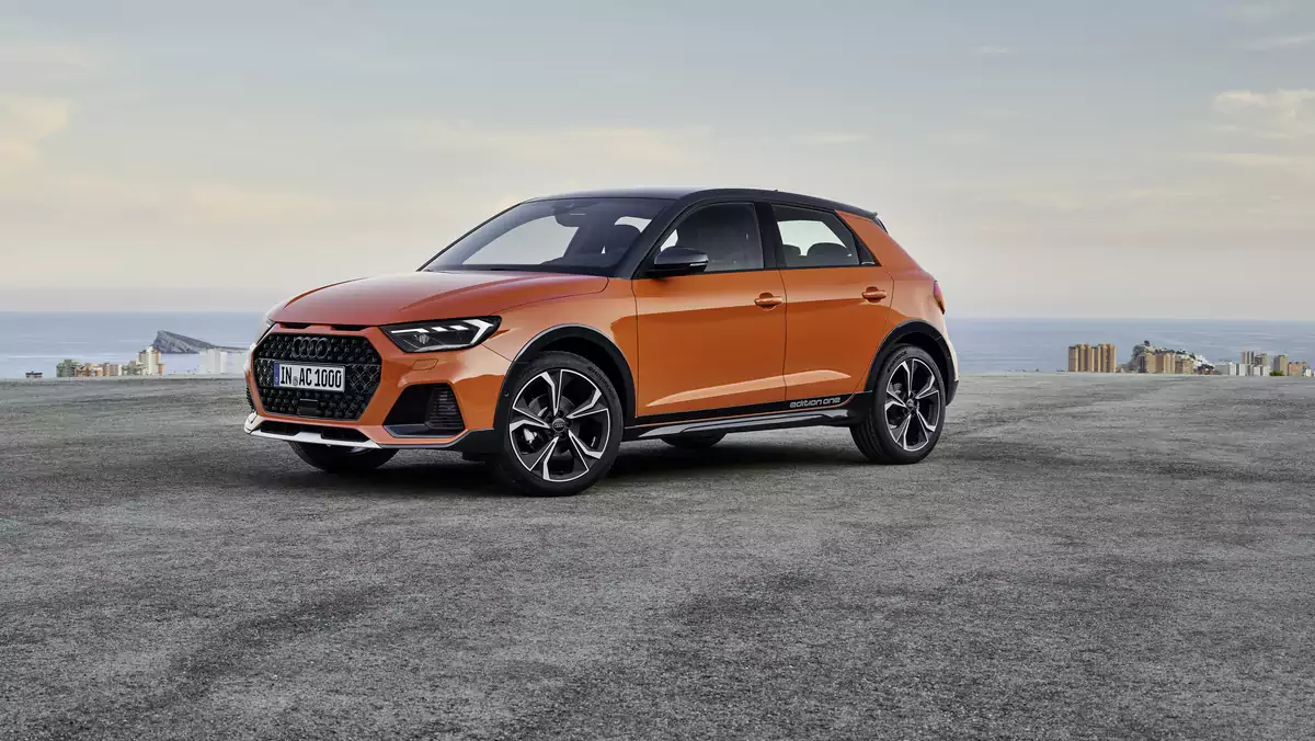 Audi A1 citycarver