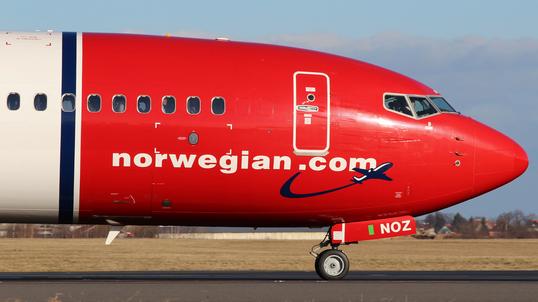 Tanie linie lotnicze - straty. Wyniki Ryanair i Norwegian Q4 2018