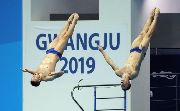 MŚ w pływaniu: Kacper Lesiak ósmy w skokach z trampoliny 1-metrowej